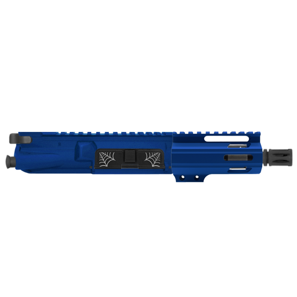 AR-15 5.56 NATO 5'' PISTOL - FORGED UPPER WITH 4'' HANDGUARD- COLOR SET UPPER RECEIVER AND HANDGUARD OPTIONS - UPPER ASSEMBLY AR-15 5.56 NATO 5'' PISTOL - FORGED UPPER WITH 4'' HANDGUARD- COLOR SET UPPER RECEIVER AND HANDGUARD OPTIONS - UPPER ASSEMBLY